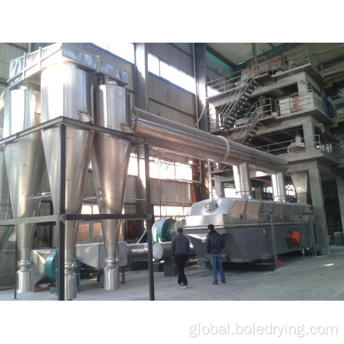 Granular Seasonings Fluid Bed Dryer Granular seasonings vibrating fluid bed dryer Factory